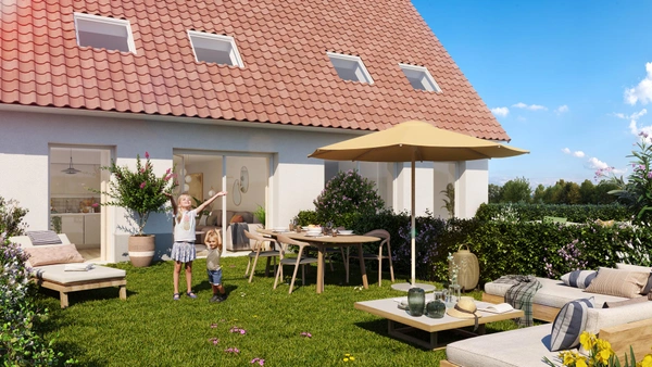 Programme immobilier neuf de 32 lots à Tourcoing (59200)
