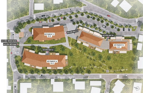 Programme immobilier neuf de 2 lots à La Londe-les-Maures (83250)