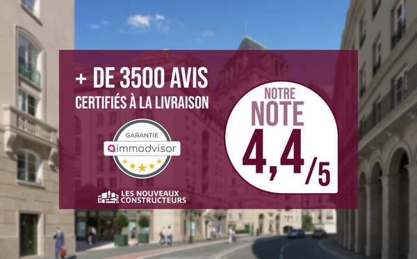Programme immobilier neuf de 3 lots à Saint-Palais-sur-Mer (17420)