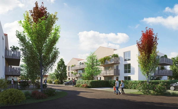 Programme immobilier neuf de 3 lots à Les Herbiers (85500)