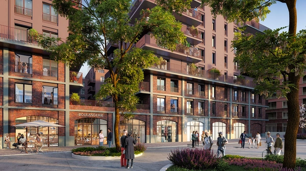 Programme immobilier neuf de 2 lots à La Courneuve (93120)