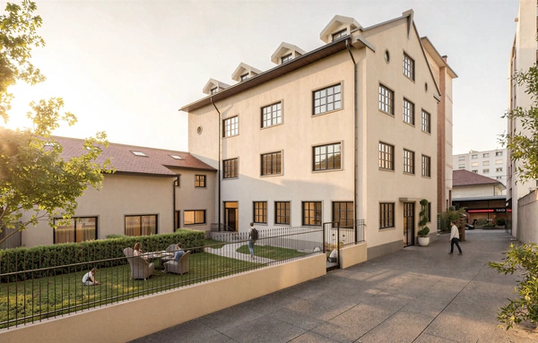 Programme immobilier neuf de 4 lots à Annemasse (74100)