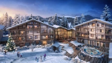 Programme immobilier neuf de 22 lots à Megève (74120)