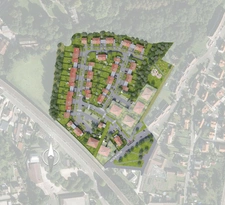 New real estate development of 11 units in Longueville (77650)
