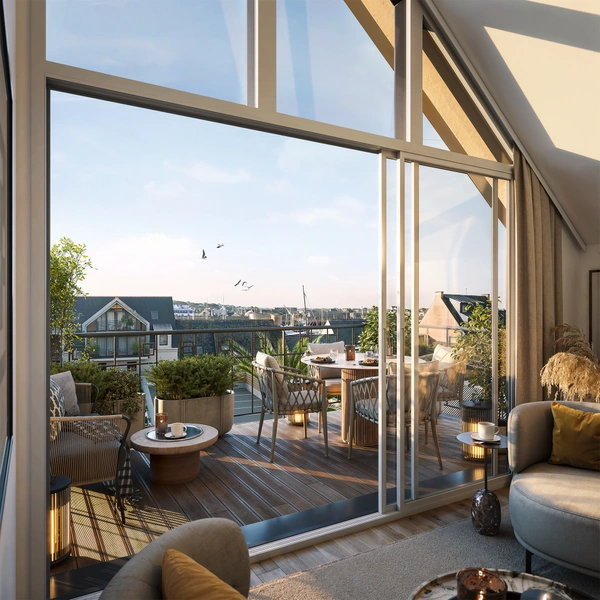 Programme immobilier neuf de 16 lots à Concarneau (29900)