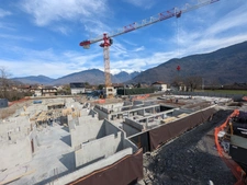 New real estate development of 9 units in Gilly-sur-Isère (73200)