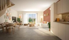 New real estate development of 6 units in Blagnac (31700)