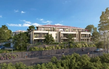 New real estate development of 18 units in Aix-en-Provence (13090)