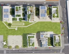 New real estate development of 5 units in Saint-Denis (93200)