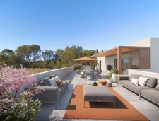 Programme immobilier neuf de 24 lots à Saint-Clément-de-Rivière (34980)
