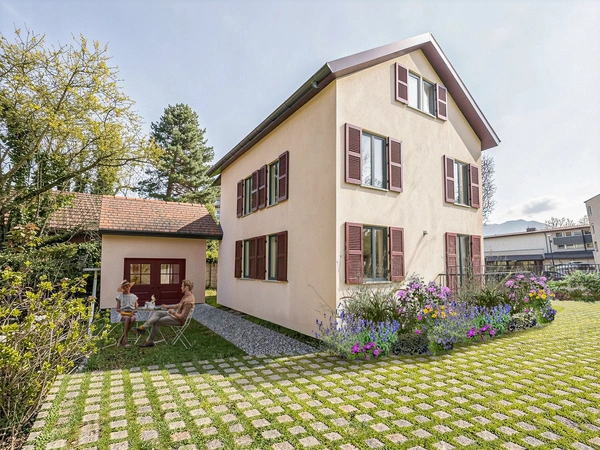 Programme immobilier neuf de 5 lots à Annecy (74000)