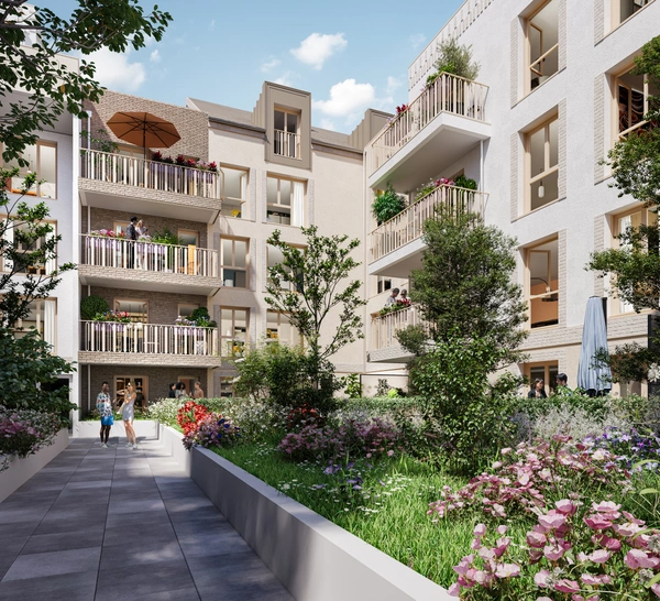 Programme immobilier neuf de 2 lots à Sartrouville (78500)