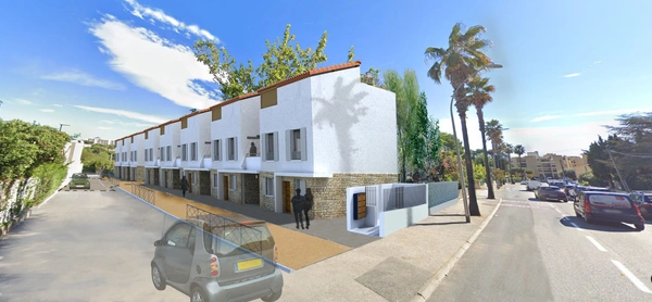 Programme immobilier neuf de 8 lots à Cavalaire-sur-Mer (83240)