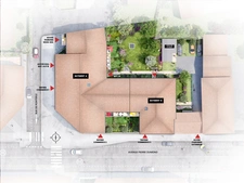 New real estate development of 5 units in Craponne (69290)