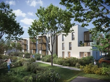 New real estate development of 3 units in Amiens (80000)