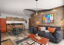 Programme immobilier neuf de 22 lots à Megève (74120)