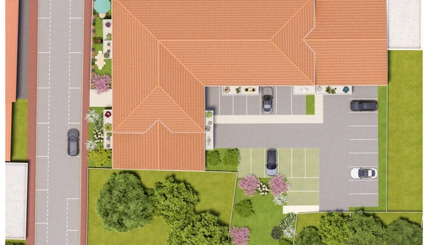 Programme immobilier neuf de 36 lots à Lens (62300)