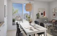 New real estate development of 24 units in Rennes (35000)