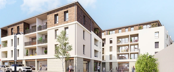 Programme immobilier neuf de 5 lots à Istres (13800)