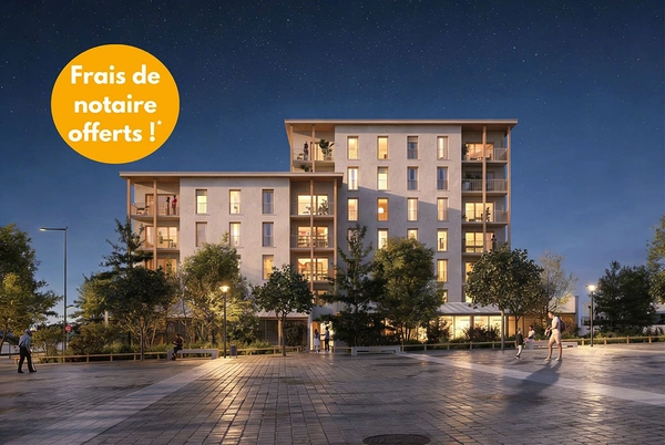 Programme immobilier neuf de 25 lots à Angers (49100)