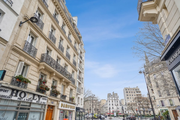 Programme immobilier neuf de 1 lot à Paris (75011)