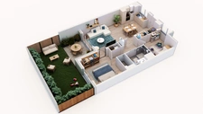 New real estate development of 32 units in Poitiers (86000)