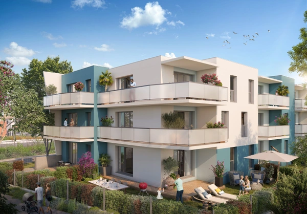 Programme immobilier neuf de 26 lots à Saint-Cyprien (66750)