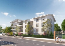 Programme immobilier neuf de 54 lots à Roanne (42300)