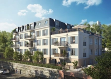 Programme immobilier neuf de 4 lots à Sainte-Adresse (76310)