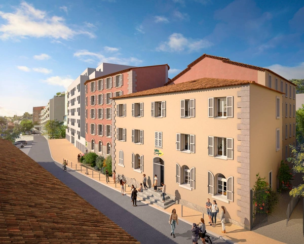 Programme immobilier neuf de 1 lot à Grasse (06130)
