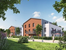 New real estate development of 27 units in Corbas (69960)