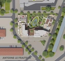 New real estate development of 1 unit in Noisy-le-Sec (93130)