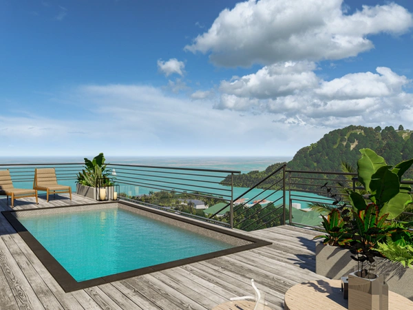 Programme immobilier neuf de 3 lots à Saint-Martin (97150)
