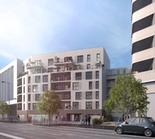 New real estate development of 12 units in Villejuif (94800)