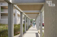New real estate development of 24 units in Marseille (13013)