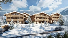 New real estate development of 10 units in La Clusaz (74220)