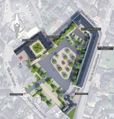 Programme immobilier neuf de 30 lots à Eu (76260)