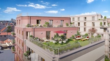 New real estate development of 18 units in Pantin (93500)