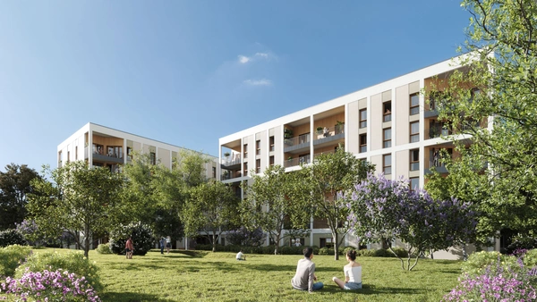Programme immobilier neuf de 6 lots à Bron (69500)
