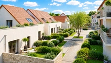 New real estate development of 6 units in Coupvray (77700)