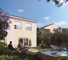 Programme immobilier neuf de 3 lots à Rosny-sous-Bois (93110)
