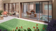 New real estate development of 5 units in Beausoleil (06240)