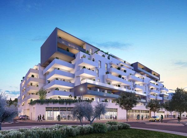 Programme immobilier neuf de 17 lots à Béziers (34500)