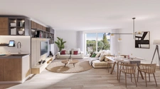 Programme immobilier neuf de 1 lot à Aubervilliers (93300)