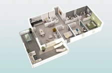 New real estate development of 4 units in Béziers (34500)