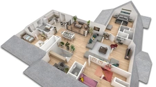 Programme immobilier neuf de 3 lots à Strasbourg (67000)