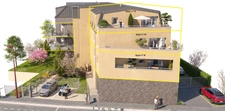 New real estate development of 9 units in Duclair (76480)