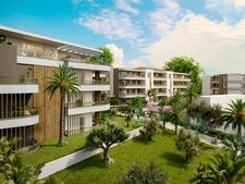 New real estate development of 21 units in Cagnes-sur-Mer (06800)