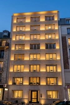 New real estate development of 4 units in Paris (75016)