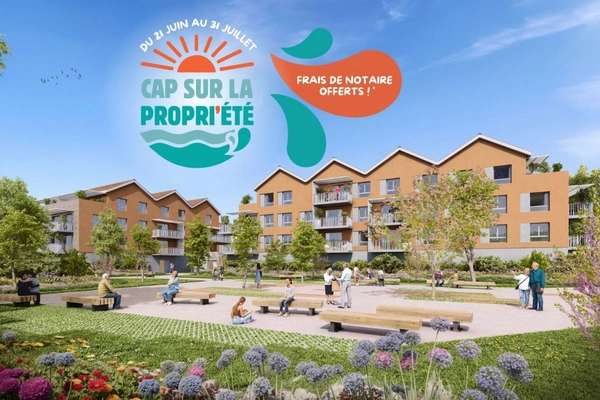 Programme immobilier neuf de 19 lots à Saint-Sulpice-la-Pointe (81370)